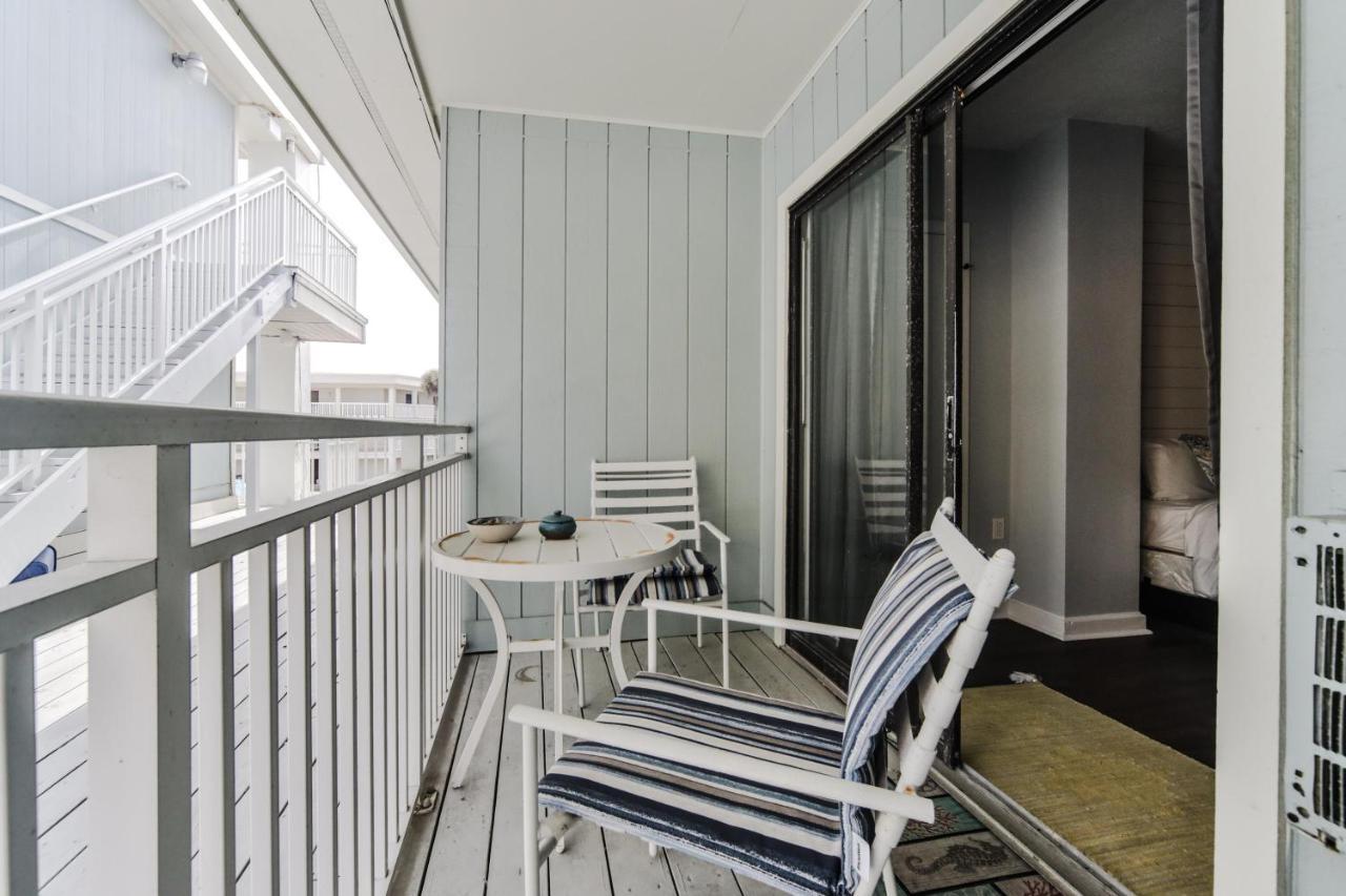 ניו סמירנה ביץ' Coastal Life 206 - A 2Nd Floor Studio With 2 Single Beds מראה חיצוני תמונה