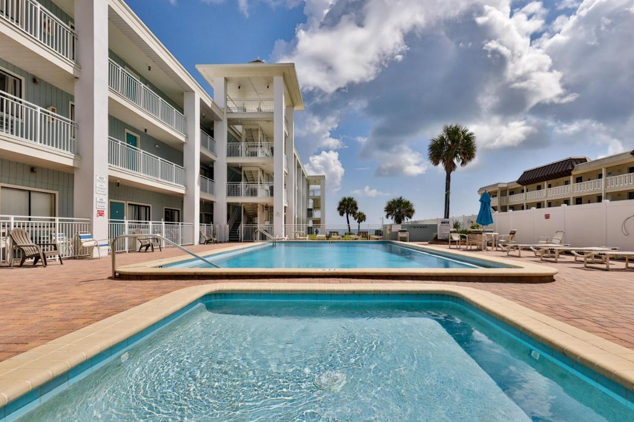 ניו סמירנה ביץ' Coastal Life 206 - A 2Nd Floor Studio With 2 Single Beds מראה חיצוני תמונה